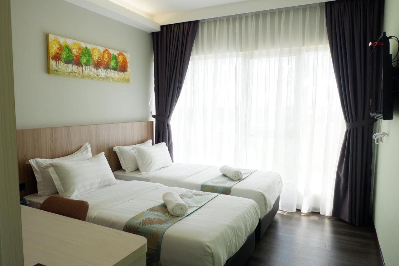 Flypod Hotel Kota Kinabalu Eksteriør bilde