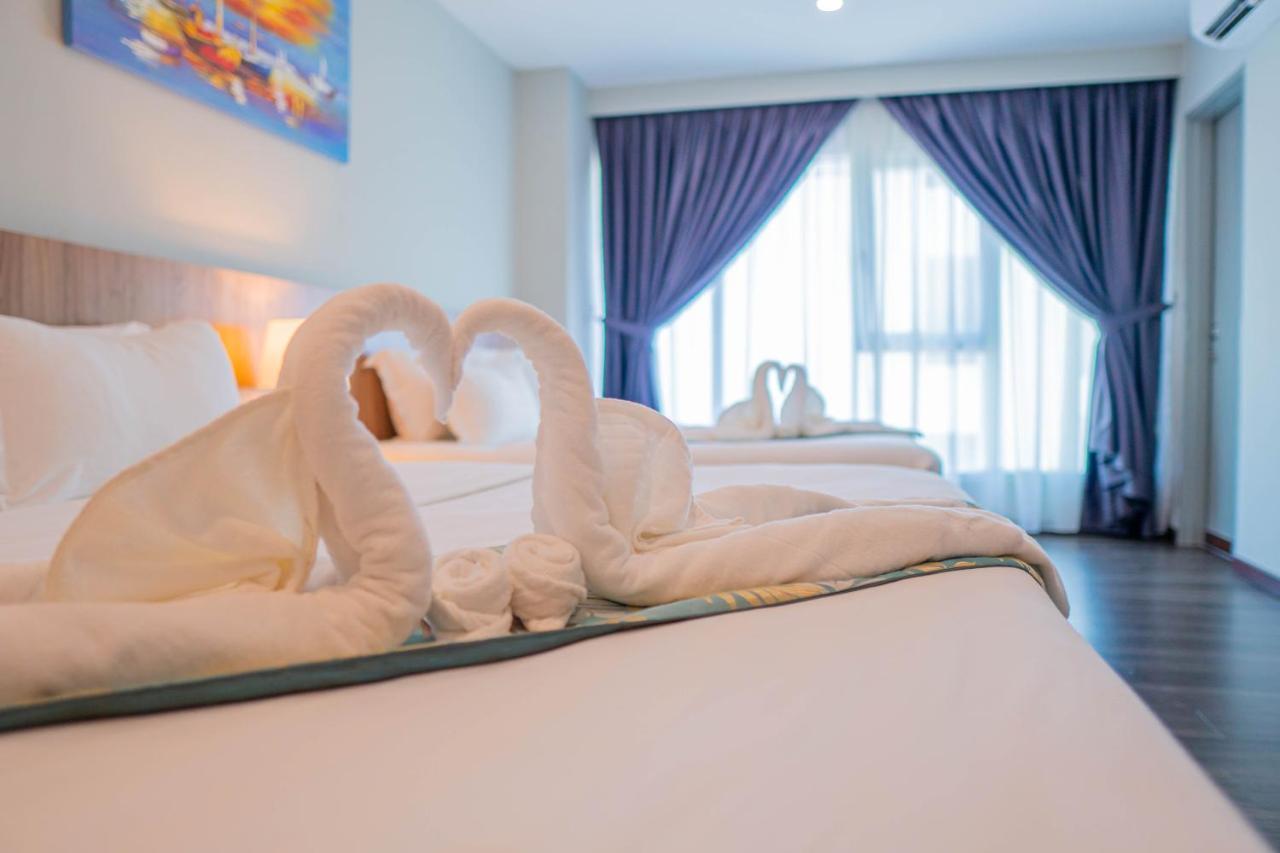 Flypod Hotel Kota Kinabalu Eksteriør bilde