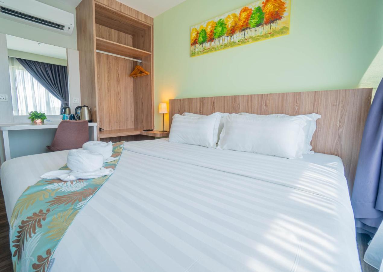 Flypod Hotel Kota Kinabalu Eksteriør bilde