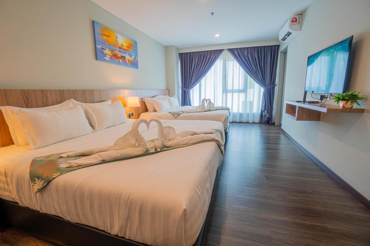 Flypod Hotel Kota Kinabalu Eksteriør bilde