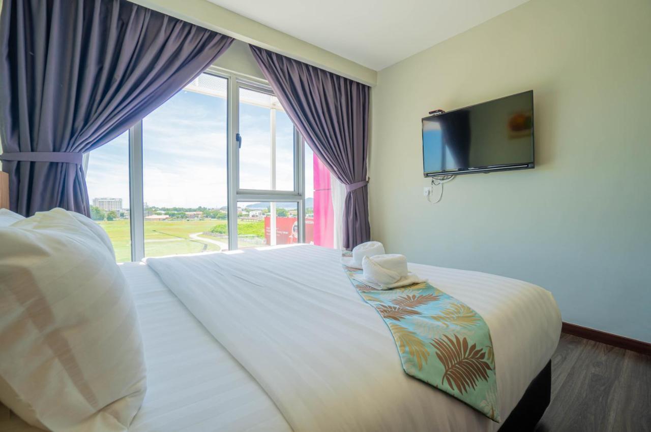 Flypod Hotel Kota Kinabalu Eksteriør bilde