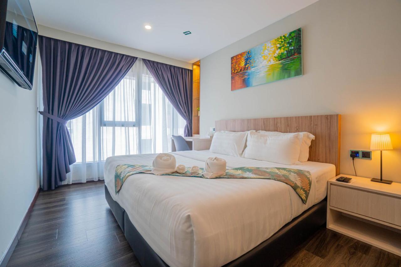 Flypod Hotel Kota Kinabalu Eksteriør bilde
