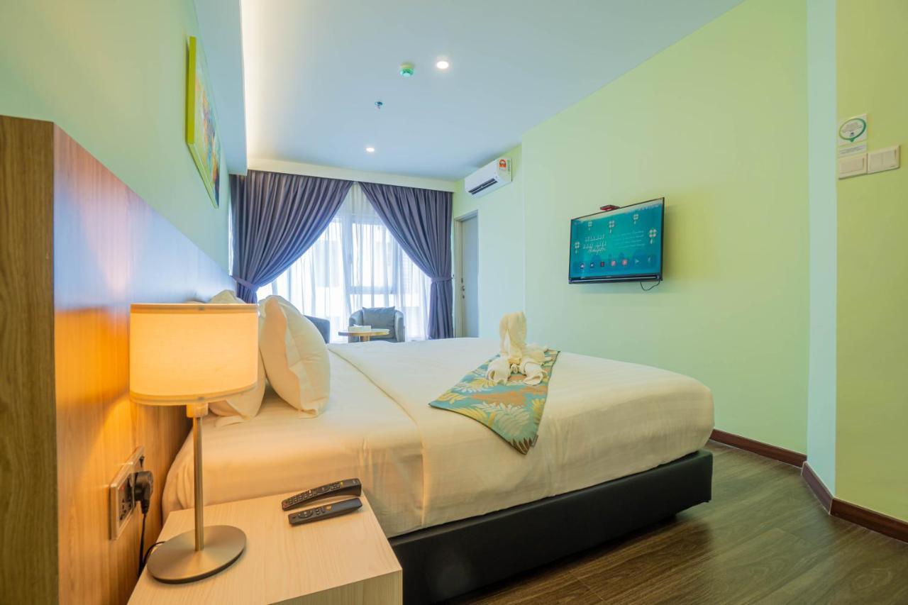 Flypod Hotel Kota Kinabalu Eksteriør bilde