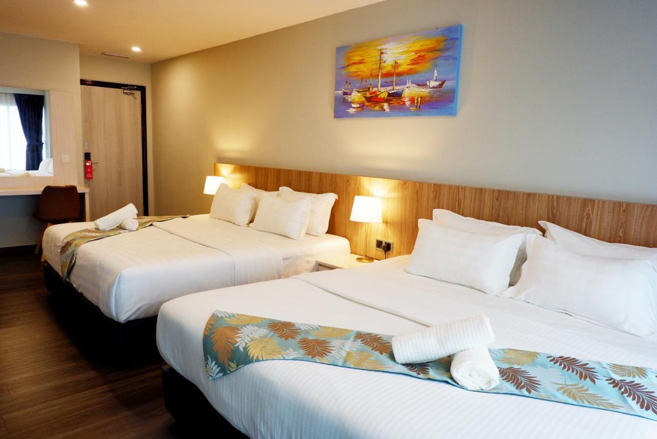 Flypod Hotel Kota Kinabalu Eksteriør bilde