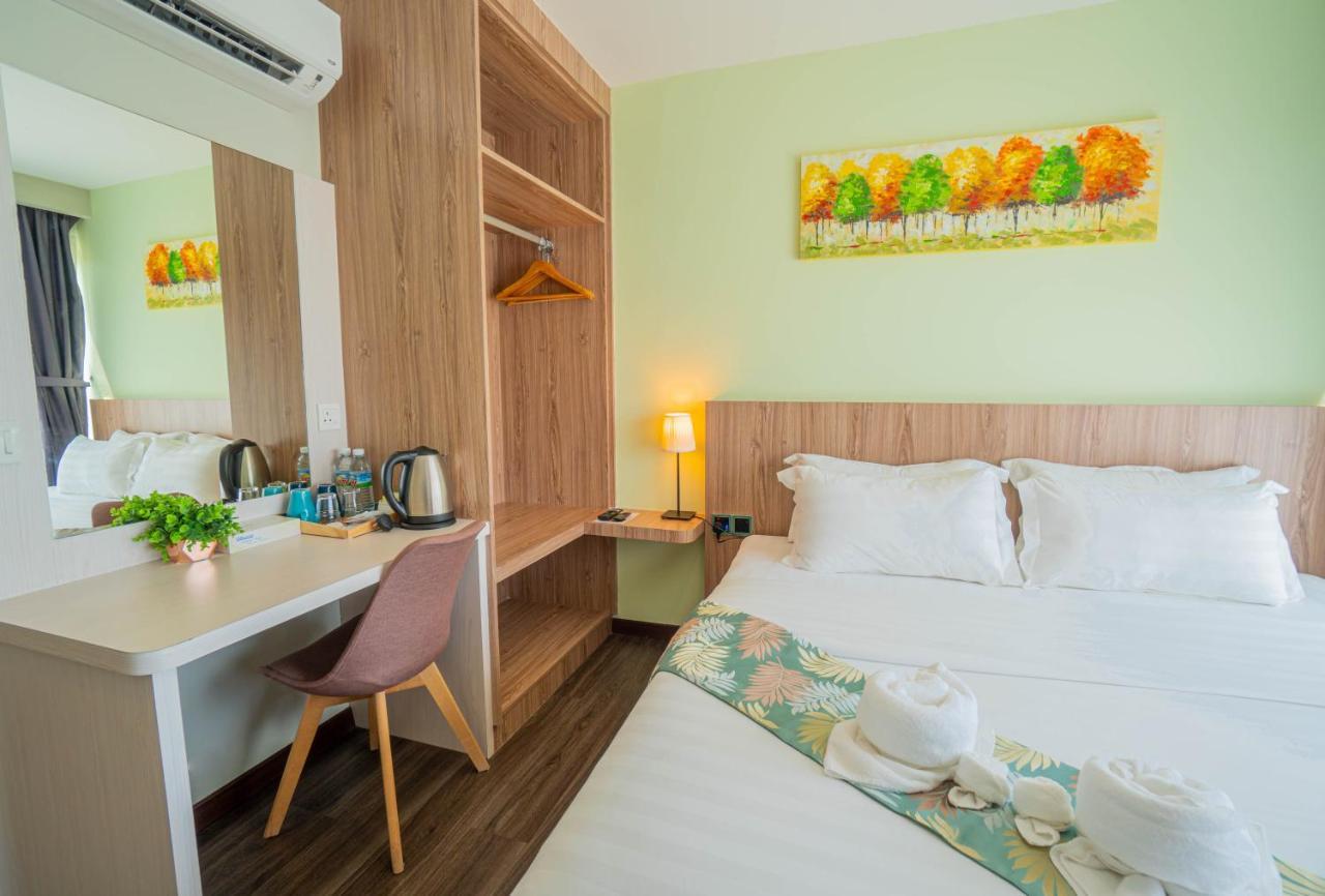 Flypod Hotel Kota Kinabalu Eksteriør bilde
