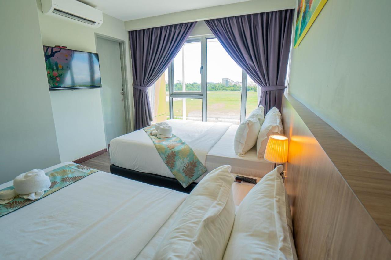 Flypod Hotel Kota Kinabalu Eksteriør bilde