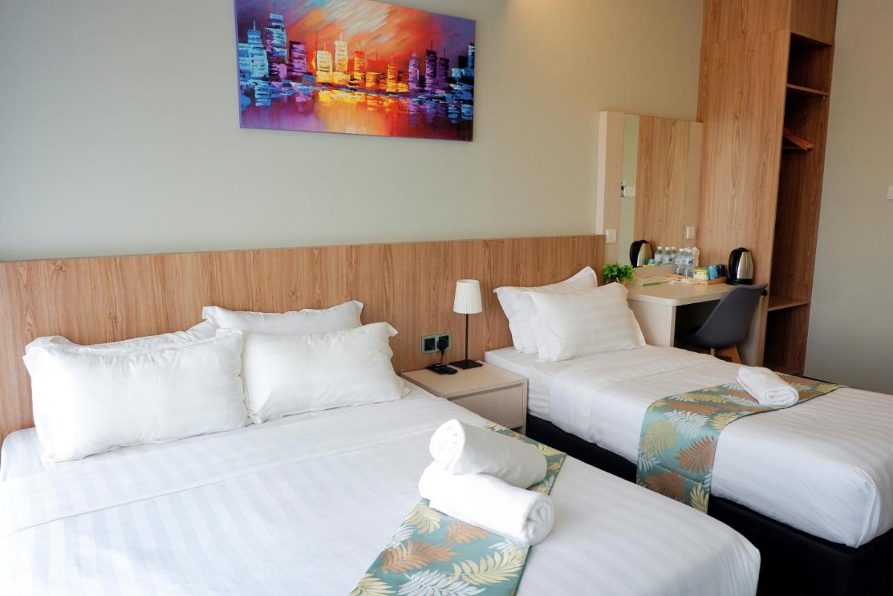 Flypod Hotel Kota Kinabalu Eksteriør bilde