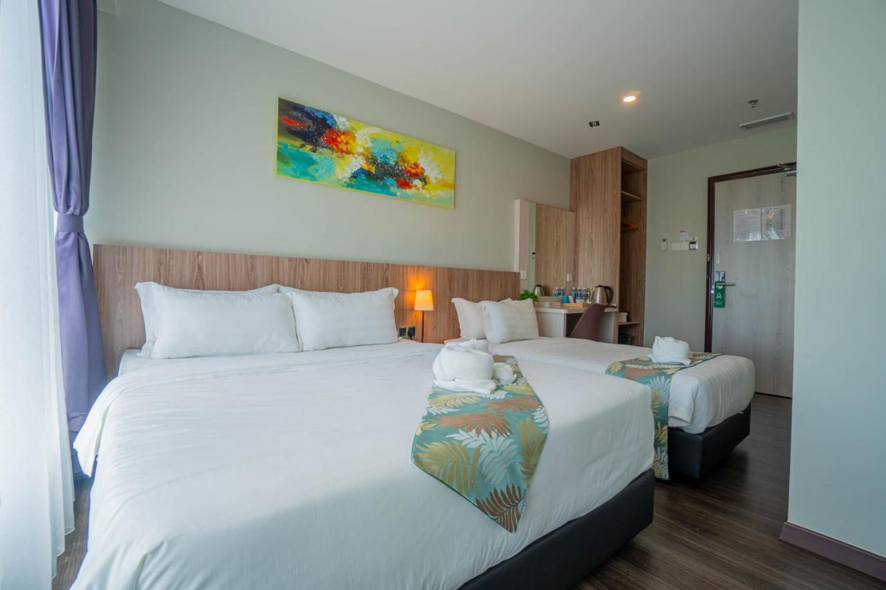 Flypod Hotel Kota Kinabalu Eksteriør bilde