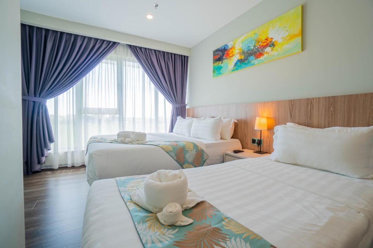 Flypod Hotel Kota Kinabalu Eksteriør bilde