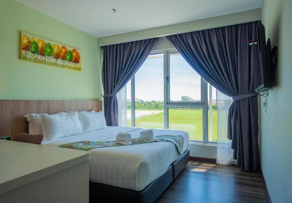 Flypod Hotel Kota Kinabalu Eksteriør bilde