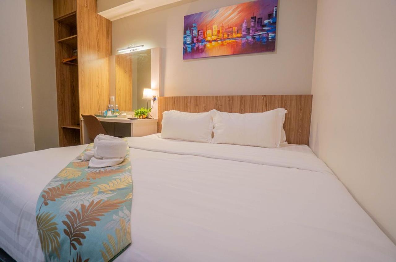 Flypod Hotel Kota Kinabalu Eksteriør bilde