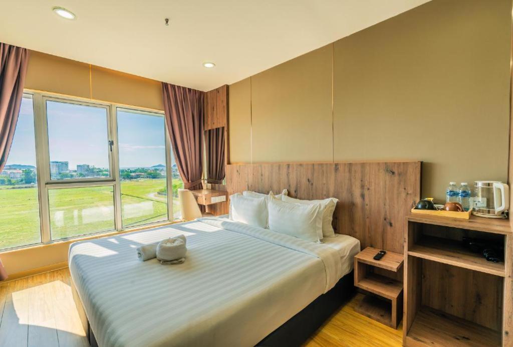 Flypod Hotel Kota Kinabalu Eksteriør bilde