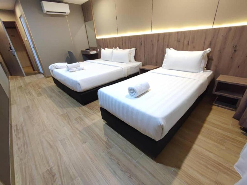 Flypod Hotel Kota Kinabalu Eksteriør bilde