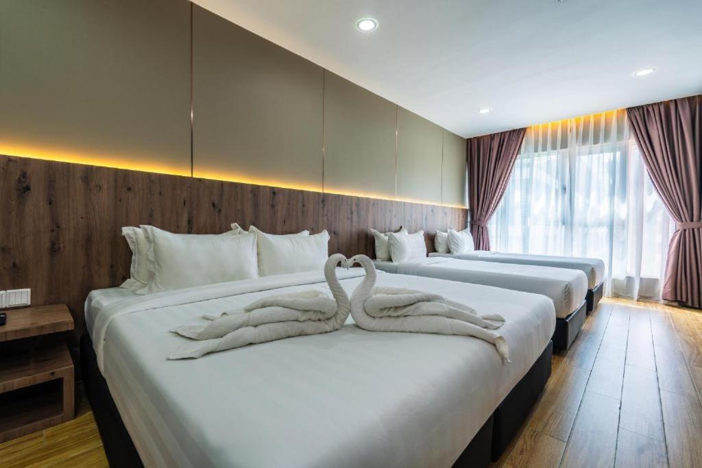 Flypod Hotel Kota Kinabalu Eksteriør bilde