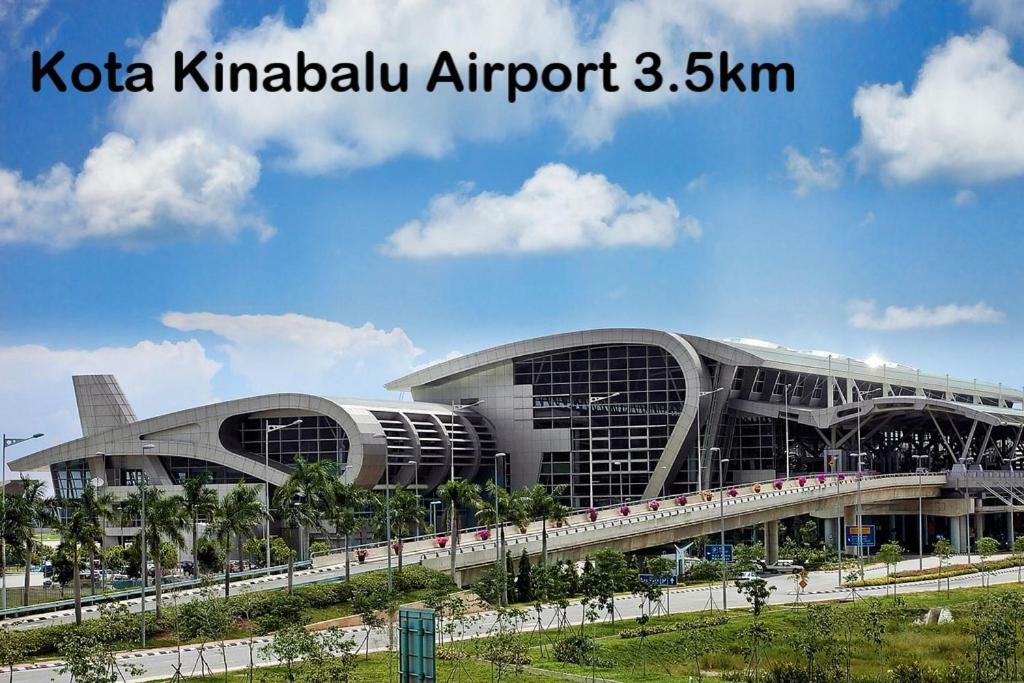 Flypod Hotel Kota Kinabalu Eksteriør bilde