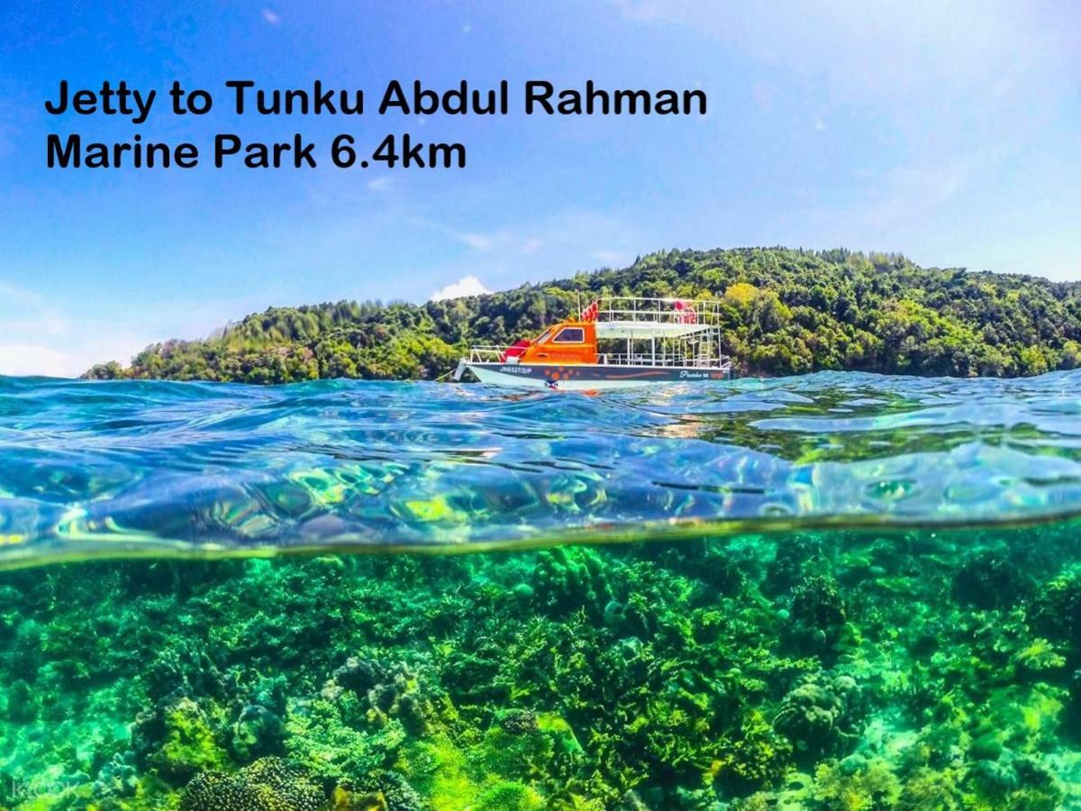 Flypod Hotel Kota Kinabalu Eksteriør bilde
